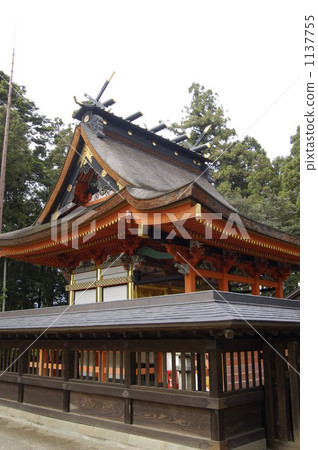 main shrine, shrine, mito city 1137755