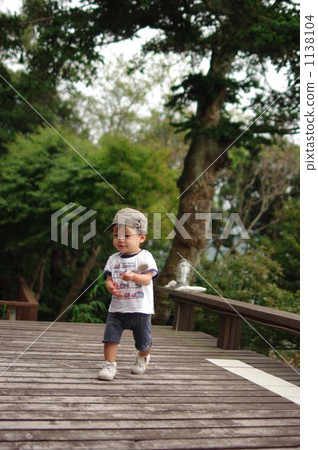 wooden deck, wood deck, younger 1138104