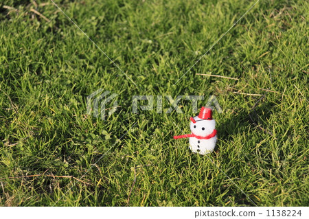 snowman, sward, bucket 1138224