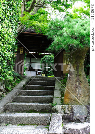 Entrance of Kyoto Fukushiji Temple 1138678