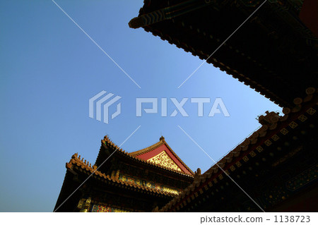 古代皇室宮殿 紫禁城 北京 1138723