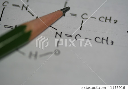 化學式 鉛筆 紙 1138916