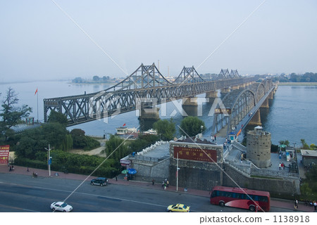 北朝鮮 北韓 丹東 1138918