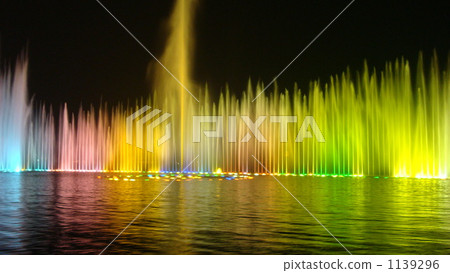 Fountain event in West Lake Fountain event in West Lake 1139296