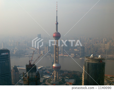 pudong, shanghai, high rise 1140090