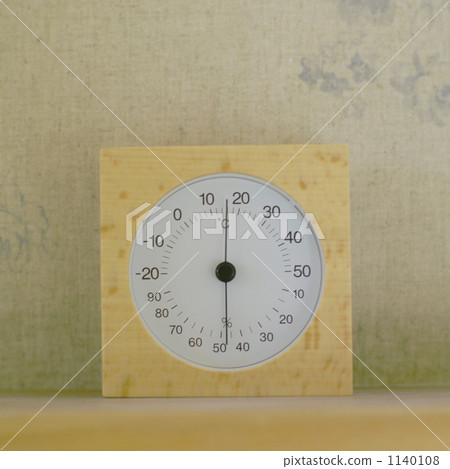thermometer with hygrometer, hydrograph, thermometer 1140108
