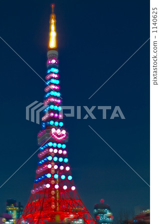 東京鐵塔聖誕燈亮起 1140625