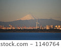 Mt. Fuji from Tokyo Bay 1140764