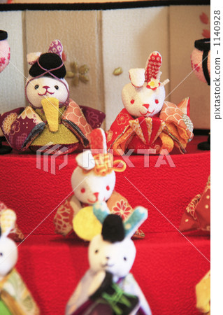 兔子的Hina玩偶 兔子的Hina玩偶 1140928