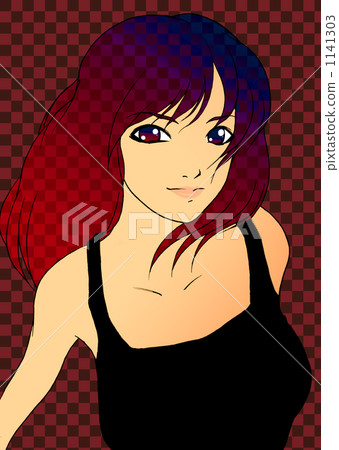 young woman young woman 1141303