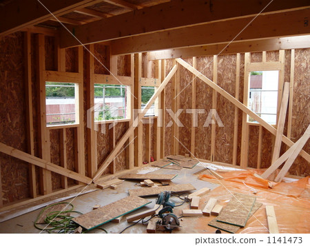 New house under construction 1141473