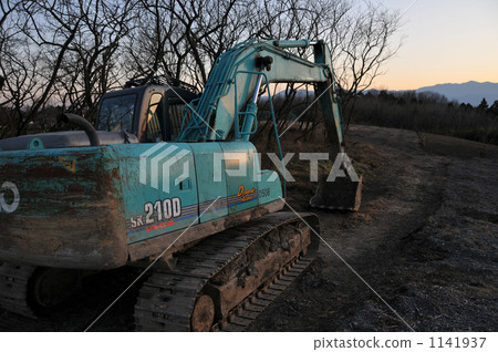 暮光之城挖掘機 1141937