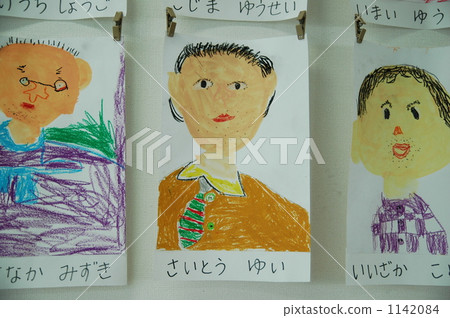 Father's Day Papa's Face Favorite Dad Family Child's Picture 1142084