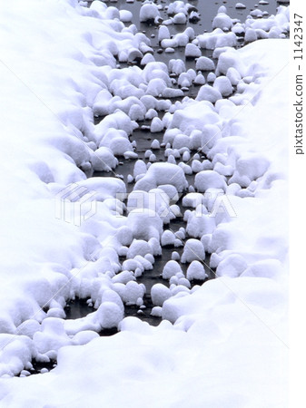 降雪後 降雪後 1142347
