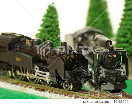 Train models D51 and C11 Train models D51 and C11 1142431