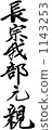 Writing brush Chosoko Nagabe 1143253