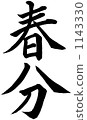 Brush handwriting 1143330