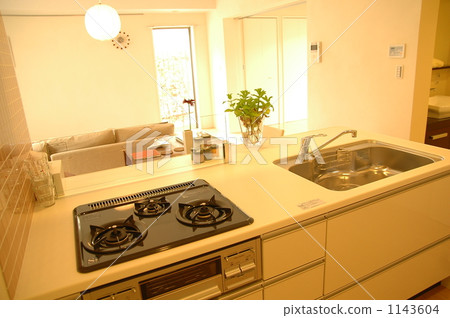 Open kitchen family family living room party 1143604