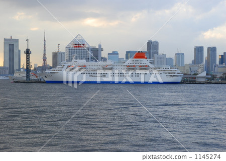 從豐洲碼頭查看 1145274