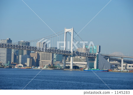 View from Toyosu pier 1145283
