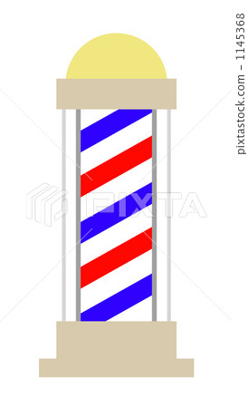 Barber's sign pole 1145368