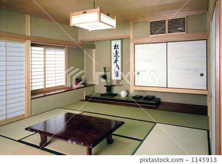 Simple Japanese style room 1145913