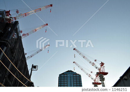 under construction, crane, cranes 1146251