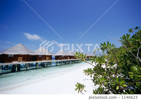 wide-angle, southern island, tropical 1146625