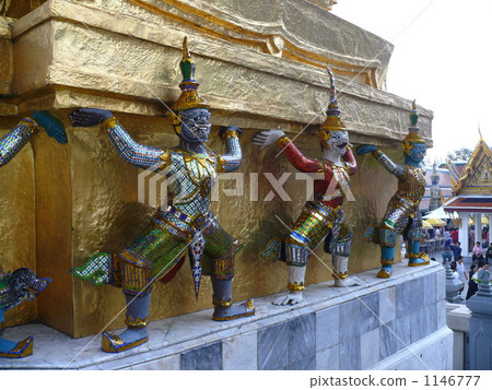 玉佛寺的守護者 玉佛寺的守護者 1146777