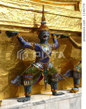 玉佛寺的守護者 玉佛寺的守護者 1146778