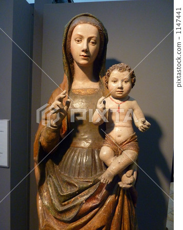 阿馬爾菲天堂走廊的壁畫 1147441