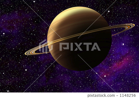 土星的插圖 1148256