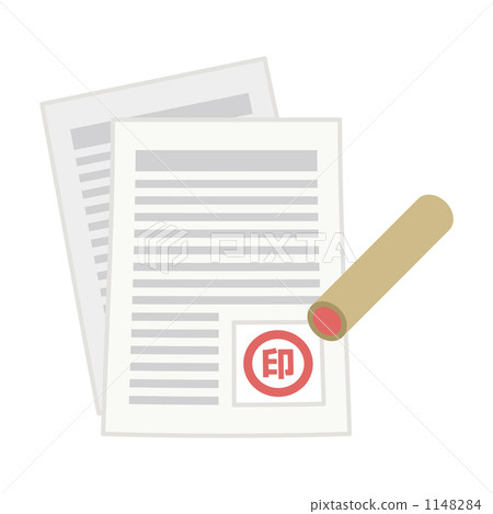 Seal and paper Seal and paper 1148284