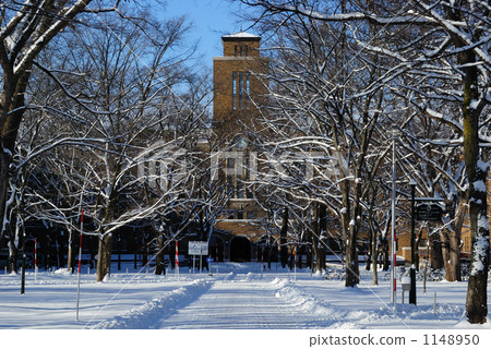北海道大學農學院建築和雪 1148950