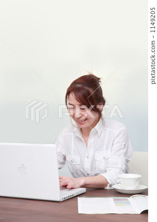 個人電腦在運作 1149205