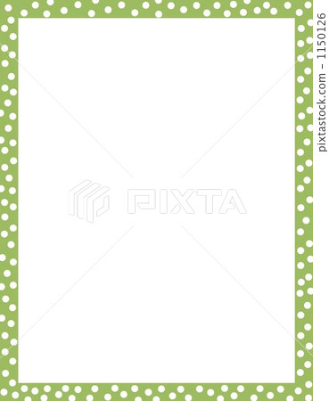 Dot spot frame / Wakakusa color Dot spot frame / Wakakusa color 1150126