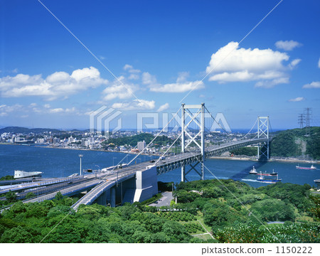 Kanmon Bridge Day scenery 1150222