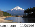 Mount Fuji and Lake Tanuki 1150396