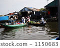 Water village of Tonle Sap Lake 1150683