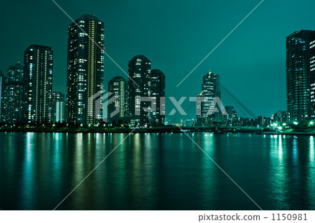 night scape, night scene, night scenery 1150981