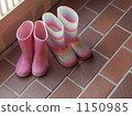 rubber boots, wellies, rain boots 1150985