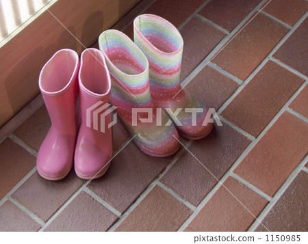 rubber boots, wellies, rain boots 1150985