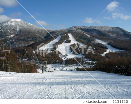 Yu no Maru Ski resort view Yu no Maru Ski resort view 1151110