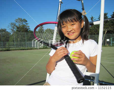Elementary school tennis image 1152115