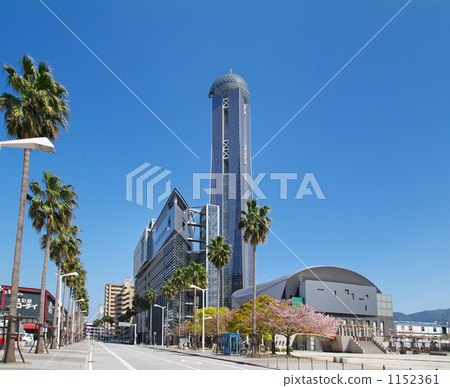 Shimonoseki Strait Yume Tower Shimonoseki Strait Yume Tower 1152361