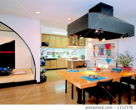 角落日式客房配有現代化用餐區 角落日式客房配有現代化用餐區 1152576