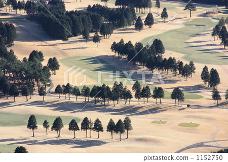 冬季高爾夫球場 1152750