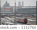 下雪天火車 1152760