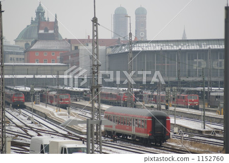 下雪天火車 1152760