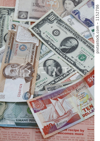 外國鈔票 外國鈔票 1152786